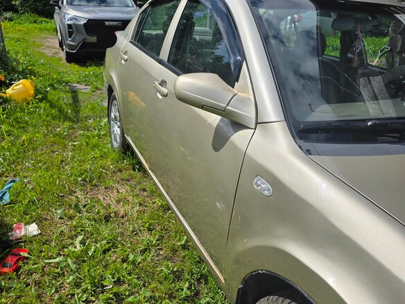 2007 Chery Fora (A21), бежевый, 290000 рублей - вид 5