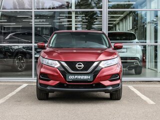 2020 Nissan Qashqai II Рестайлинг, красный, 2150000 рублей, вид 3