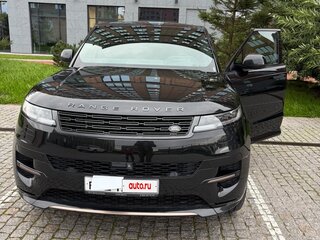 2024 Land Rover Range Rover Sport P400 MHEV III, чёрный, 13900000 рублей, вид 2