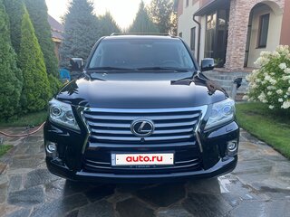 2014 Lexus LX 570 III Рестайлинг, чёрный, 4250000 рублей, вид 2