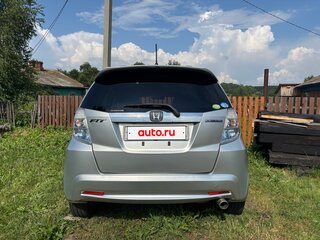 2012 Honda Fit Hybrid II, серый, 780000 рублей, вид 5