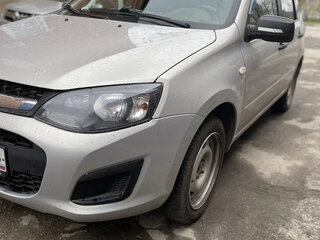 2018 Lada (ВАЗ) Kalina II, серебристый, 620000 рублей, вид 2
