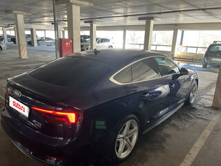 2018 Audi A5 II (F5), синий, 2750000 рублей, вид 5