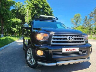 2011 Toyota Sequoia II, чёрный, 2550000 рублей, вид 1