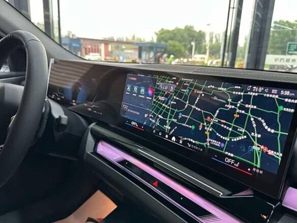 2025 BMW 5 серии 530Li xDrive VIII (G60/G61/G68), синий - вид 8