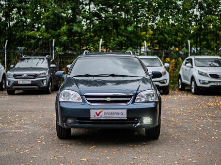 2008 Chevrolet Lacetti I, синий, 320000 рублей, вид 3