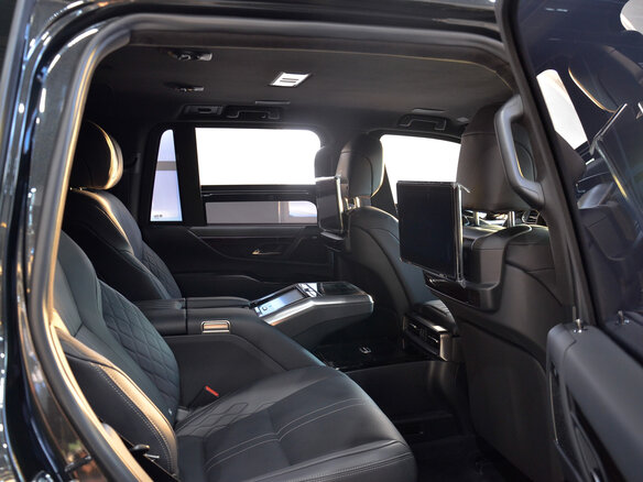 2026 Lexus LX 600 IV, чёрный, 45500000 рублей - вид 17