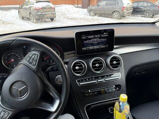 2017 Mercedes-Benz GLC 250 I (X253), серебристый, 2800000 рублей, вид 5