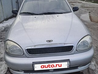 2007 ЗАЗ Sens, серебристый, 310000 рублей, вид 2