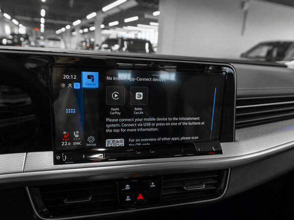 2026 Volkswagen Tavendor I, чёрный - вид 20