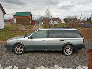 1991 Volkswagen Passat B3, серебристый, 110000 рублей, вид 2