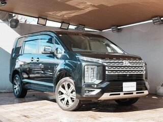 2022 Mitsubishi Delica D:5 I Рестайлинг, чёрный, 2650111 рублей, вид 1