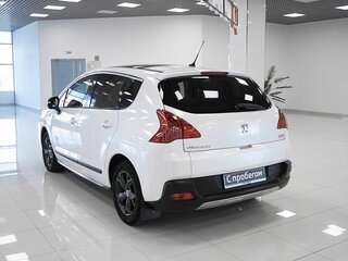 2011 Peugeot 3008 I, белый, 556000 рублей, вид 4
