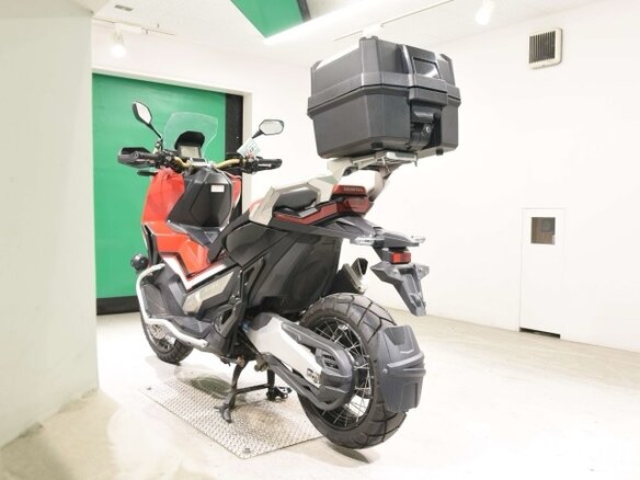 2017 Honda X-ADV, красный, 835000 рублей - вид 6