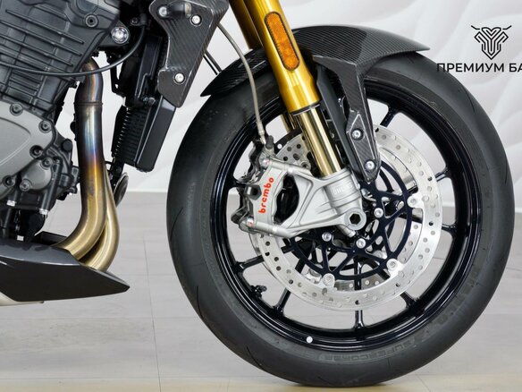2025 Triumph Speed Triple, белый, 1699000 рублей - вид 10