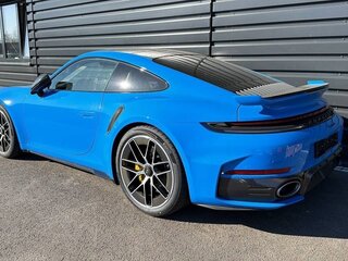 2026 Porsche 911 Turbo S VIII (992) Рестайлинг, синий, 50700000 рублей, вид 3