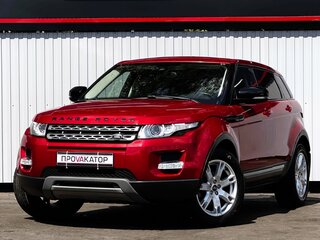 2012 Land Rover Range Rover Evoque 6-speed I, красный, 1887000 рублей, вид 1