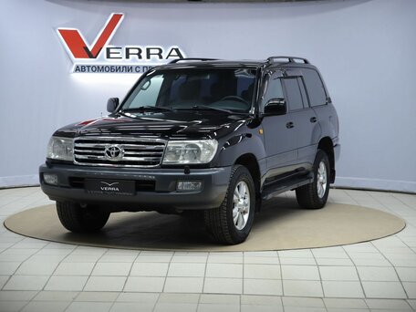 Toyota Land Cruiser 100 Series Рестайлинг 2