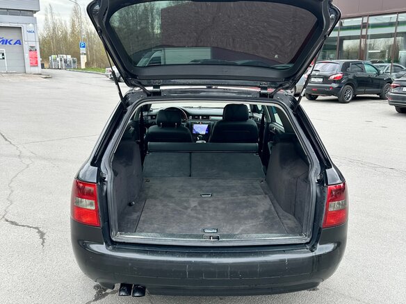 2001 Audi A6 II (C5) Рестайлинг, чёрный, 495000 рублей - вид 7