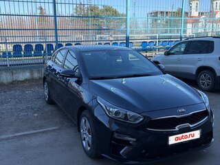 2019 Kia Cerato IV, синий, 1750000 рублей, вид 2