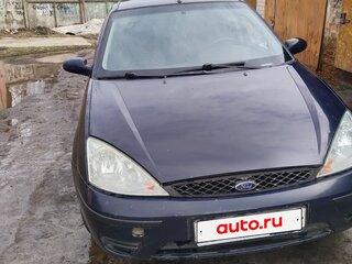 2005 Ford Focus I Рестайлинг, синий, 330000 рублей, вид 1
