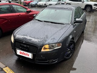 2005 Audi A4 III (B7), серый, 630000 рублей, вид 2