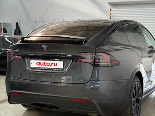 2022 Tesla Model X Plaid I Рестайлинг, серый, 6800000 рублей, вид 3