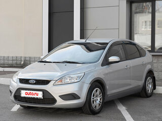 2010 Ford Focus II Рестайлинг, серебристый, 323000 рублей, вид 1