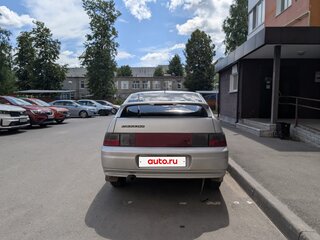 2006 Lada (ВАЗ) 2112, серебристый, 120000 рублей, вид 5
