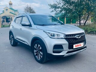 2020 Chery Tiggo 4 I Рестайлинг, серый, 1130000 рублей, вид 2