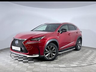 2015 Lexus NX 300h I, красный, 3100000 рублей, вид 2