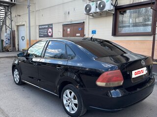2010 Volkswagen Polo V, чёрный, 500000 рублей, вид 5