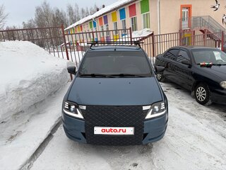 2011 Renault Logan I Рестайлинг, синий, 500000 рублей, вид 3
