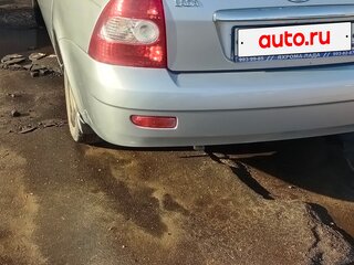 2008 Lada (ВАЗ) Priora I, серебристый, 235000 рублей, вид 3