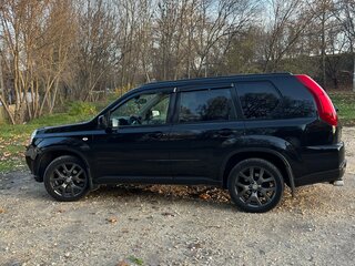 2011 Nissan X-Trail II Рестайлинг, чёрный, 1535000 рублей, вид 3