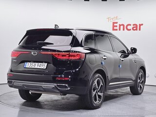 2023 Renault Samsung QM6 I Рестайлинг 2, чёрный, 2050007 рублей, вид 3