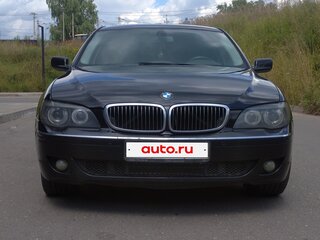 2008 BMW 7 серии 730i IV (E65/E66) Рестайлинг, чёрный, 1100000 рублей, вид 1