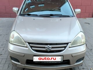 2007 Suzuki Liana I Рестайлинг, бежевый, 550000 рублей, вид 1