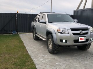 2007 Mazda BT-50 I, серебристый, 1050000 рублей, вид 3