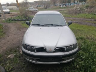 1999 Mitsubishi Carisma I Рестайлинг, серебристый, 150000 рублей, вид 1