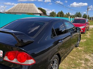 2008 Honda Civic VIII, чёрный, 850000 рублей, вид 4