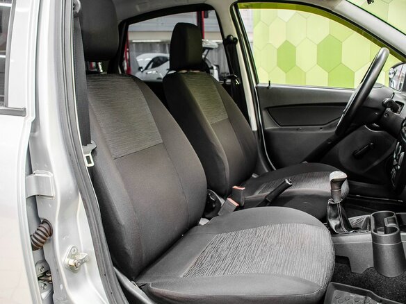 2015 Lada (ВАЗ) Granta I, серебристый, 479000 рублей - вид 10
