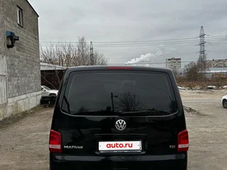 2014 Volkswagen Multivan T5 Рестайлинг, чёрный, 2350000 рублей, вид 4