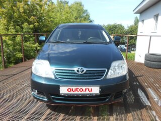 2006 Toyota Corolla IX (E120, E130) Рестайлинг, зелёный, 640000 рублей, вид 5