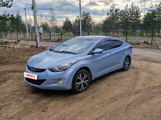 2012 Hyundai Elantra V (MD), голубой, 559000 рублей, вид 1