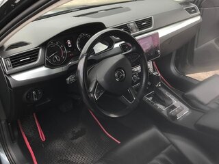 2018 Skoda Superb III, серый, 1750000 рублей, вид 5