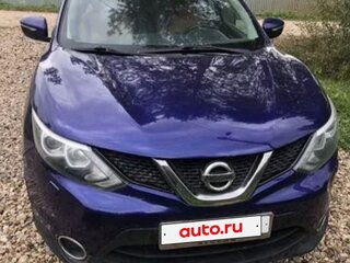 2014 Nissan Qashqai II, синий, 1370000 рублей, вид 1