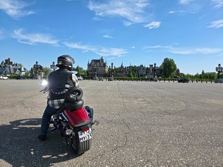2009 Yamaha XV 1900, красный, 780000 рублей, вид 5