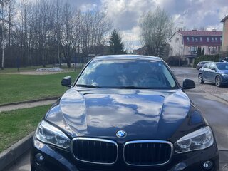 2019 BMW X6 30d II (F16), чёрный, 4750000 рублей, вид 1