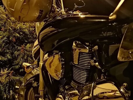 2009 Suzuki Intruder M1800R, коричневый, 890000 рублей, вид 5